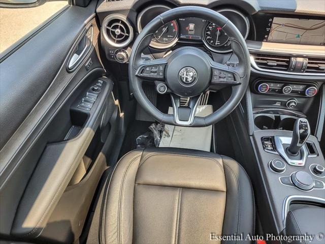used 2022 Alfa Romeo Stelvio car, priced at $27,797