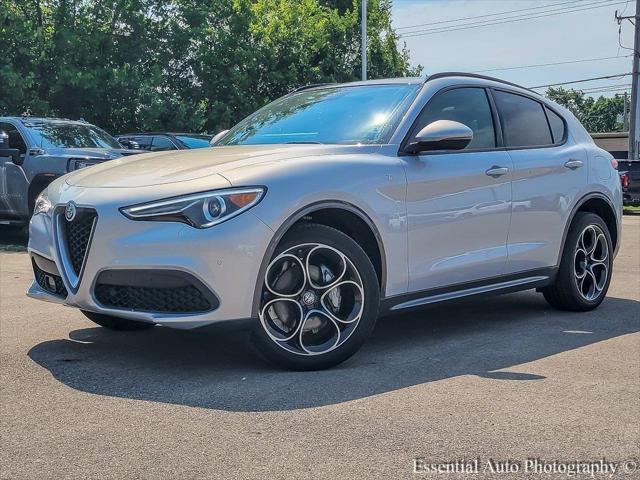 used 2022 Alfa Romeo Stelvio car, priced at $27,797
