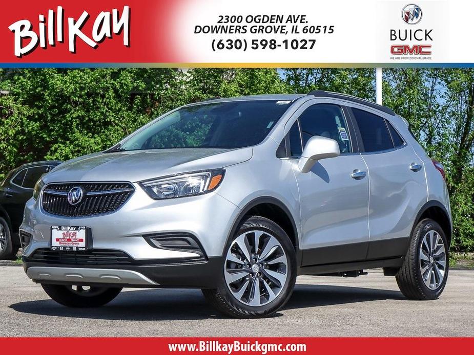 used 2022 Buick Encore car, priced at $23,891