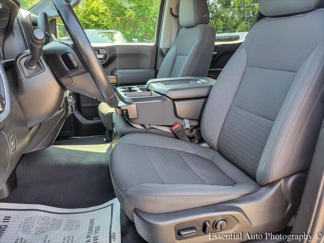 used 2021 GMC Sierra 1500 car, priced at $38,379
