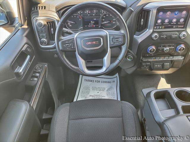 used 2021 GMC Sierra 1500 car, priced at $38,379