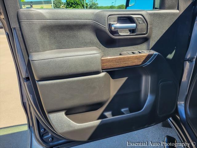 used 2021 GMC Sierra 1500 car, priced at $38,379