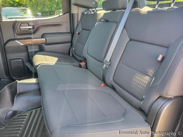 used 2021 GMC Sierra 1500 car, priced at $38,379