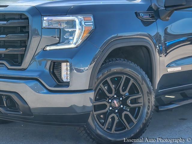 used 2021 GMC Sierra 1500 car, priced at $38,379