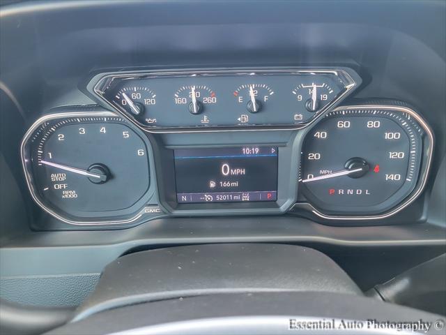 used 2021 GMC Sierra 1500 car, priced at $38,379