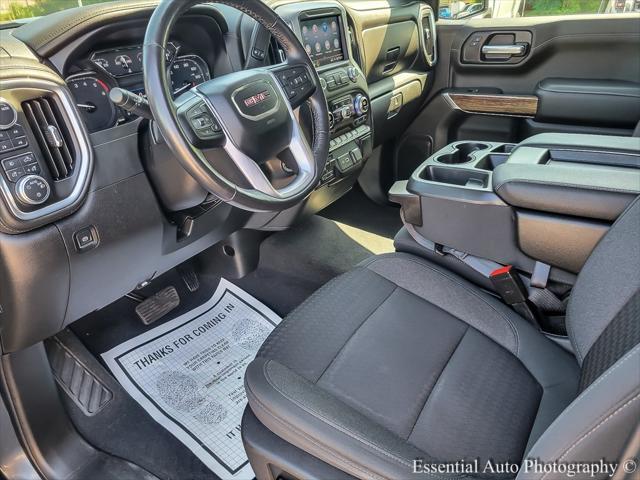used 2021 GMC Sierra 1500 car, priced at $38,379