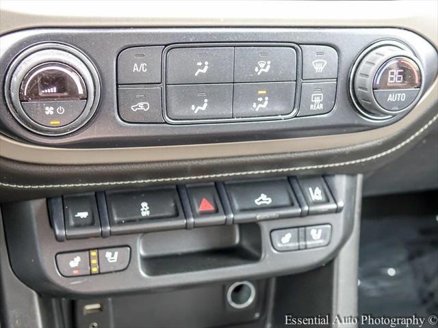 used 2018 GMC Canyon car, priced at $21,995