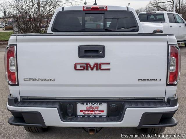 used 2018 GMC Canyon car, priced at $21,995
