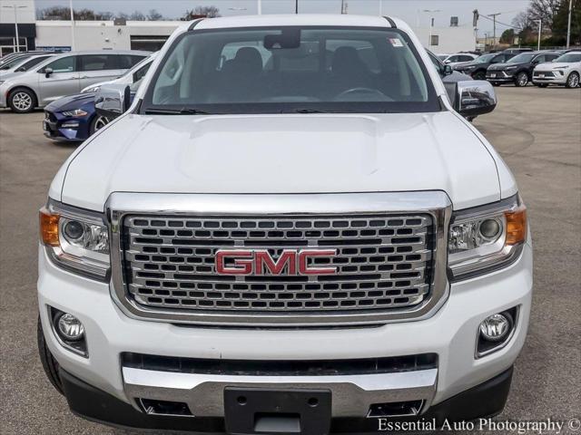 used 2018 GMC Canyon car, priced at $21,995