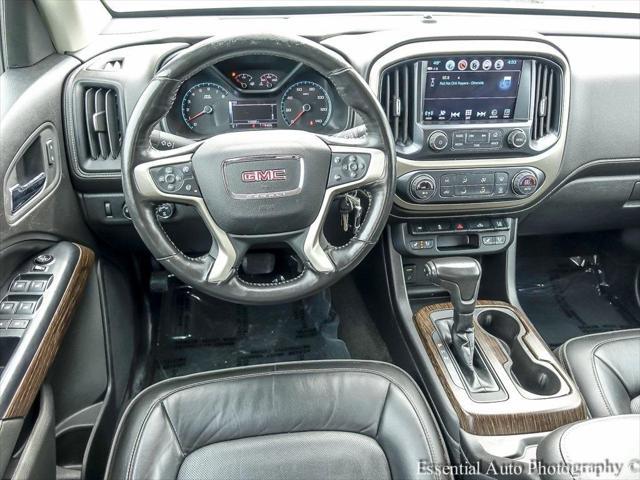 used 2018 GMC Canyon car, priced at $21,995