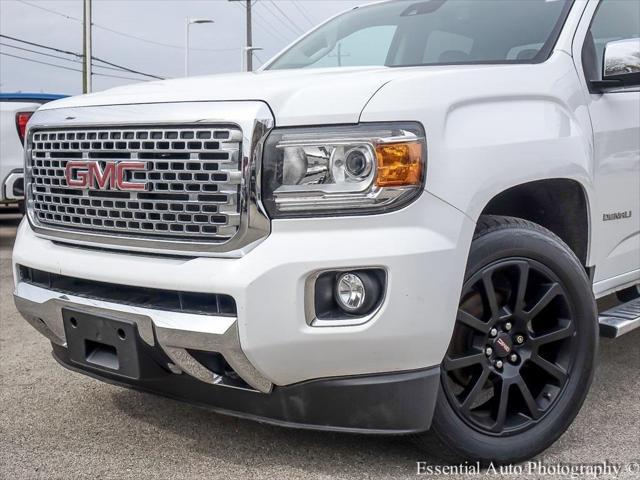 used 2018 GMC Canyon car, priced at $21,995