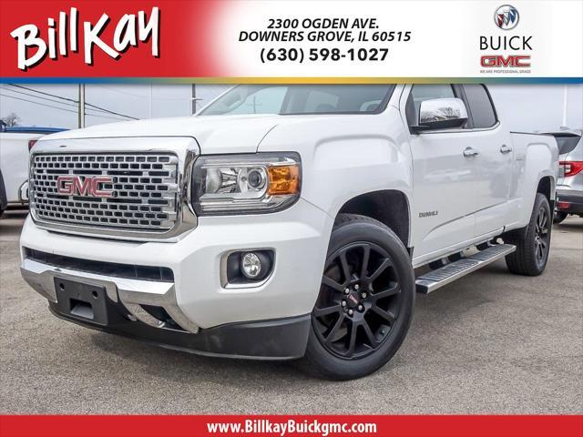 used 2018 GMC Canyon car, priced at $21,995