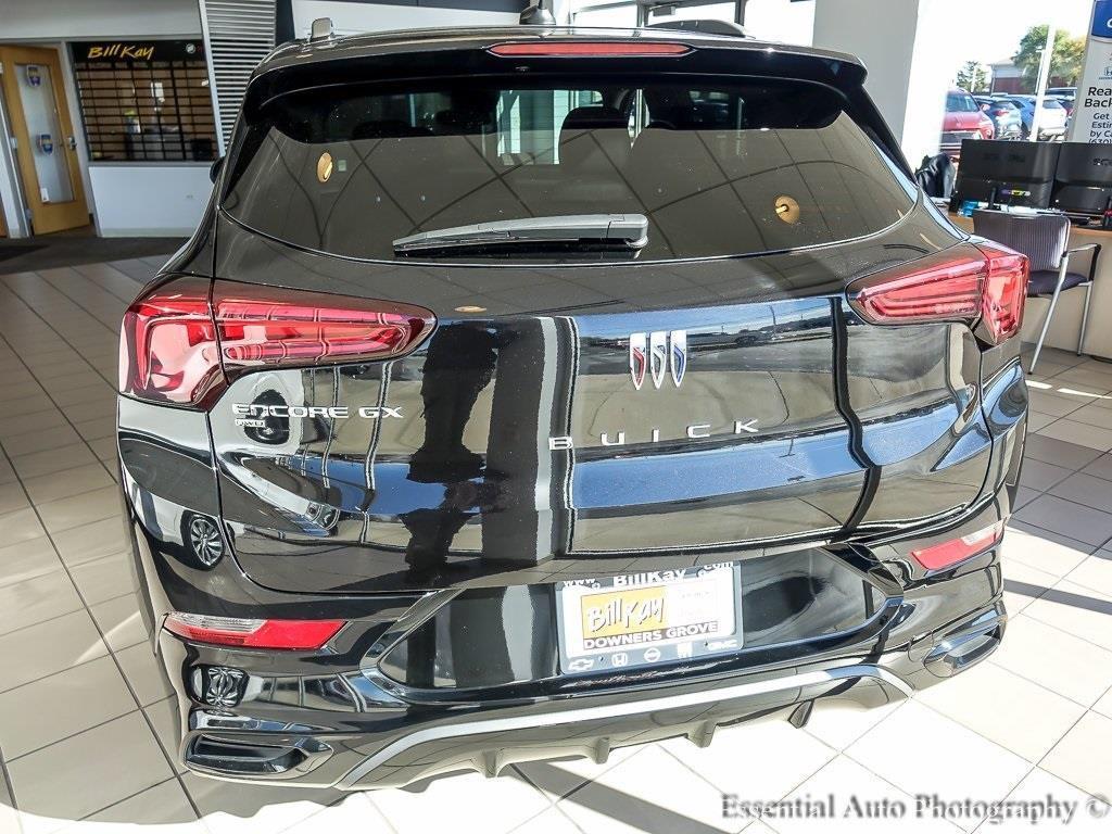 new 2025 Buick Encore GX car, priced at $25,895