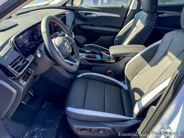 new 2025 Buick Envision car, priced at $40,960