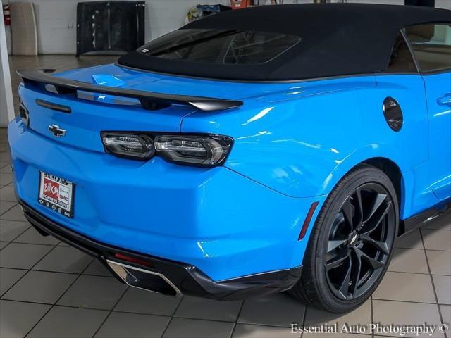 used 2022 Chevrolet Camaro car, priced at $40,697