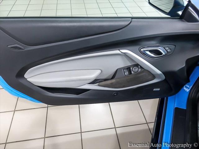 used 2022 Chevrolet Camaro car, priced at $40,697
