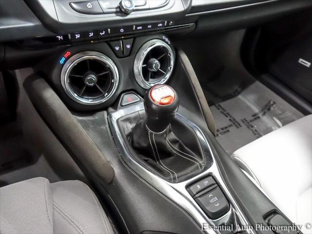 used 2022 Chevrolet Camaro car, priced at $40,697