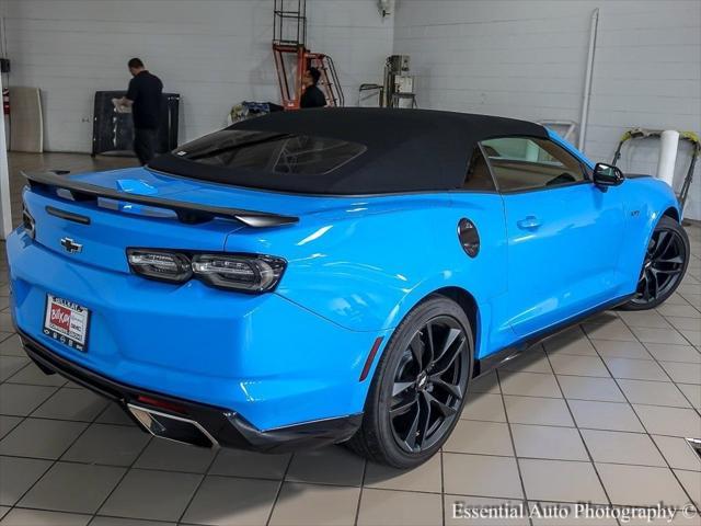used 2022 Chevrolet Camaro car, priced at $40,697