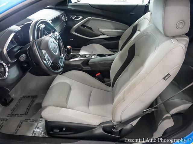 used 2022 Chevrolet Camaro car, priced at $40,697