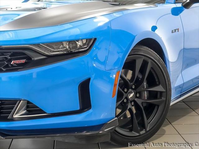 used 2022 Chevrolet Camaro car, priced at $40,697