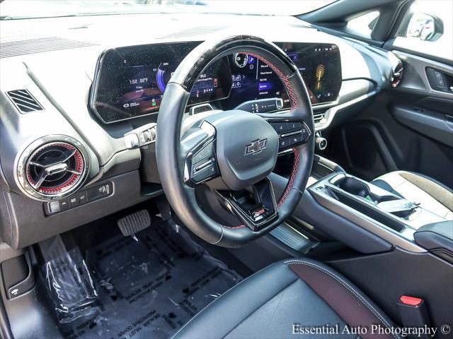 used 2024 Chevrolet Equinox EV car, priced at $32,496