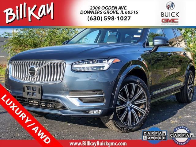 used 2023 Volvo XC90 car, priced at $41,895