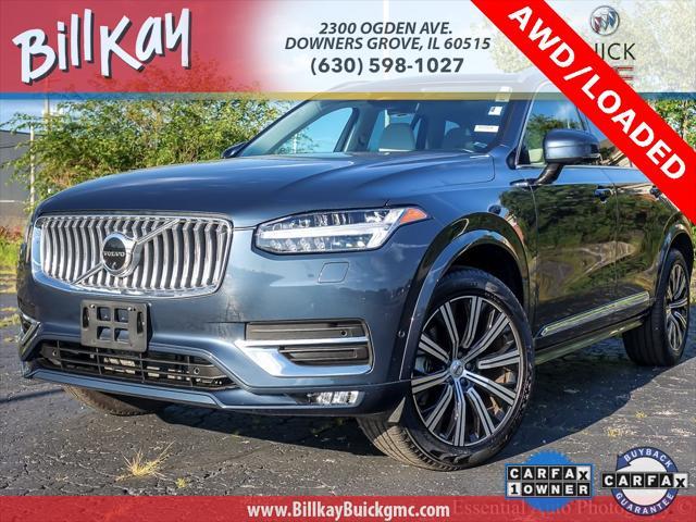 used 2023 Volvo XC90 car, priced at $41,995