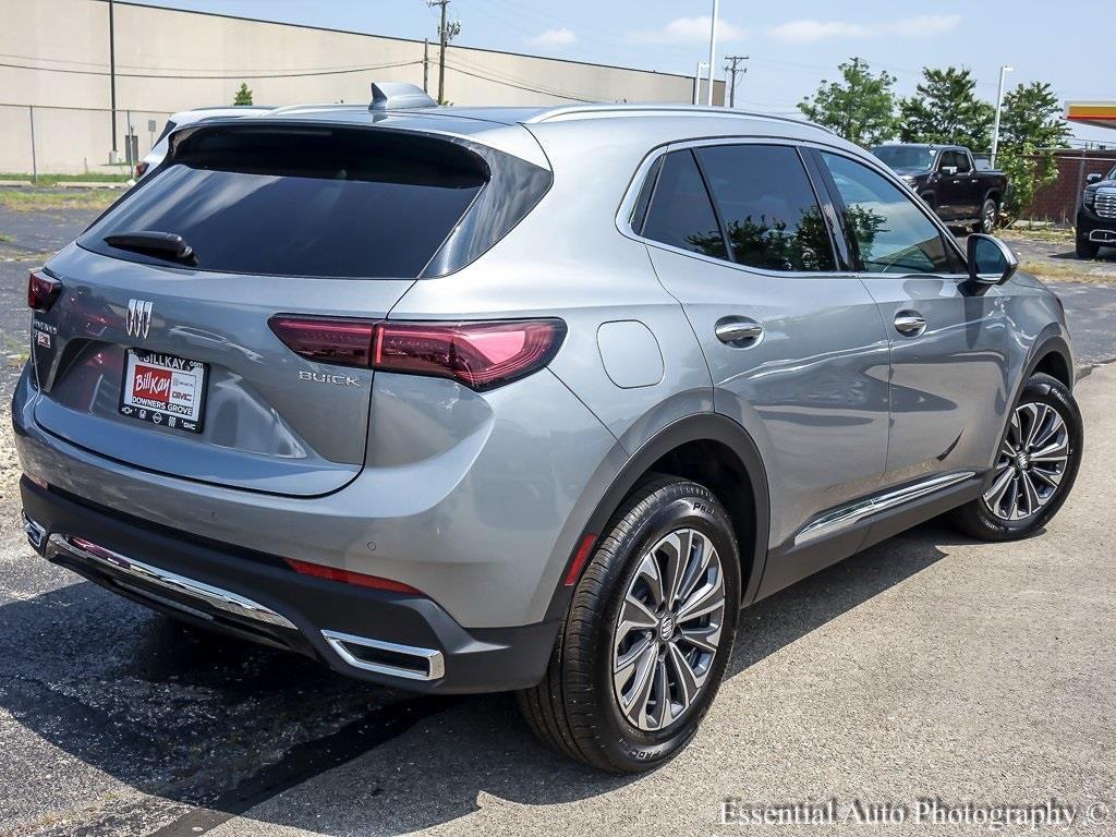 new 2025 Buick Envision car, priced at $34,500