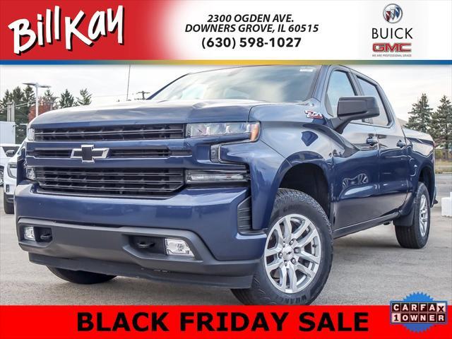 used 2020 Chevrolet Silverado 1500 car, priced at $35,995