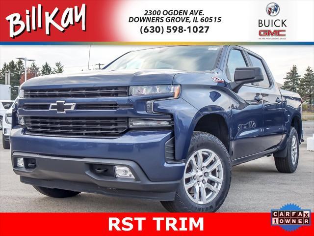 used 2020 Chevrolet Silverado 1500 car, priced at $34,995