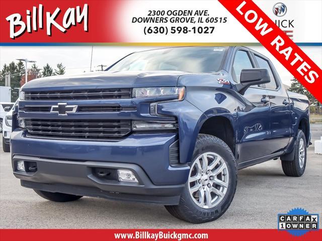 used 2020 Chevrolet Silverado 1500 car, priced at $35,995