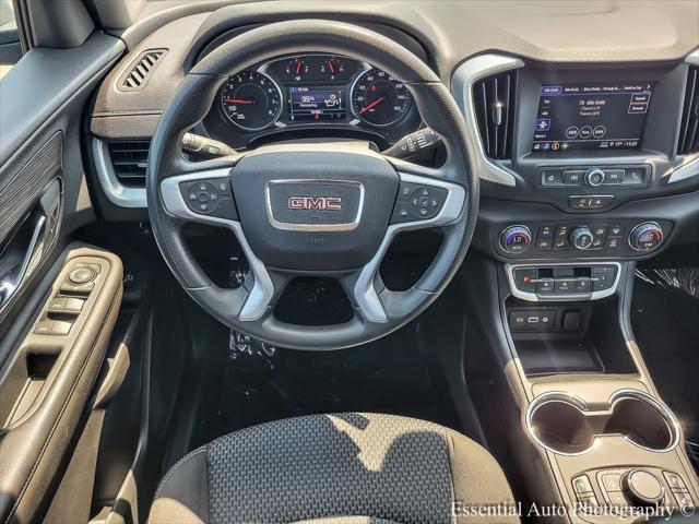 used 2023 GMC Terrain car, priced at $23,598