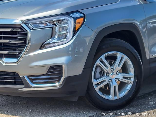 used 2023 GMC Terrain car, priced at $23,598