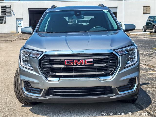 used 2023 GMC Terrain car, priced at $23,598