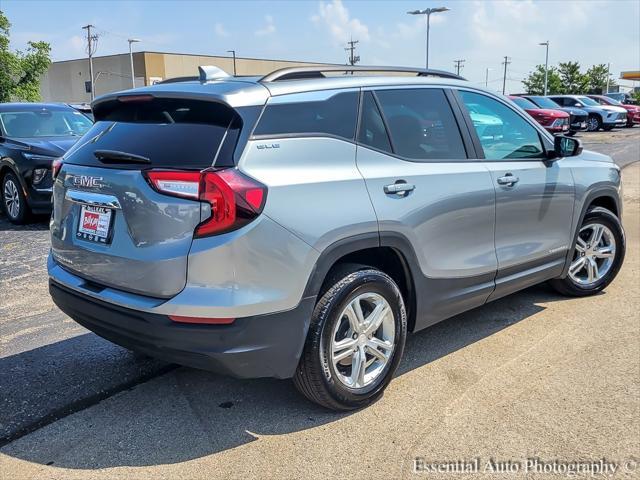 used 2023 GMC Terrain car, priced at $23,598