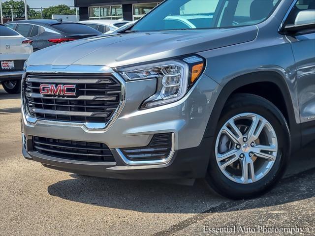 used 2023 GMC Terrain car, priced at $23,598