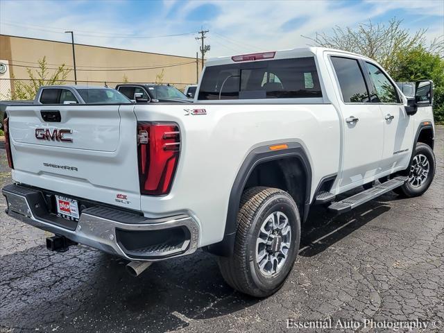 new 2025 GMC Sierra 2500 car, priced at $69,491