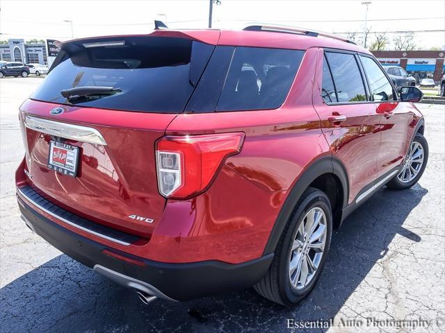 used 2022 Ford Explorer car, priced at $34,603