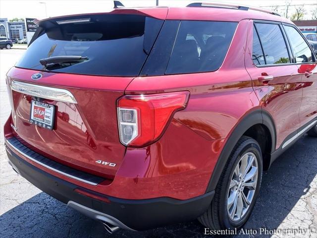 used 2022 Ford Explorer car, priced at $33,775