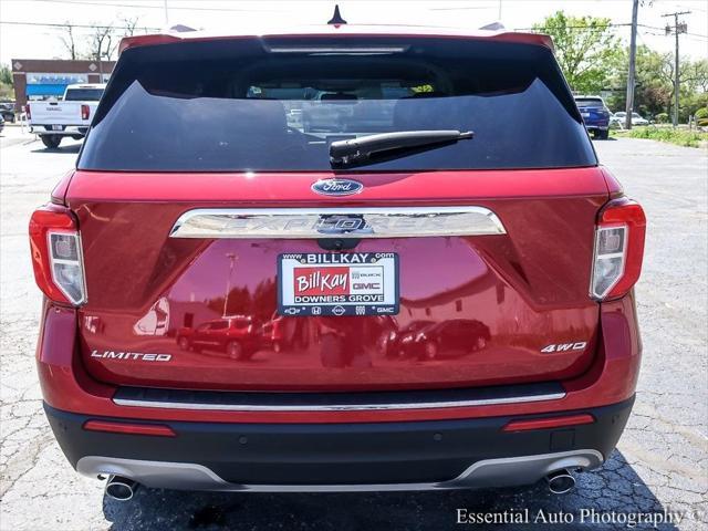 used 2022 Ford Explorer car, priced at $33,775
