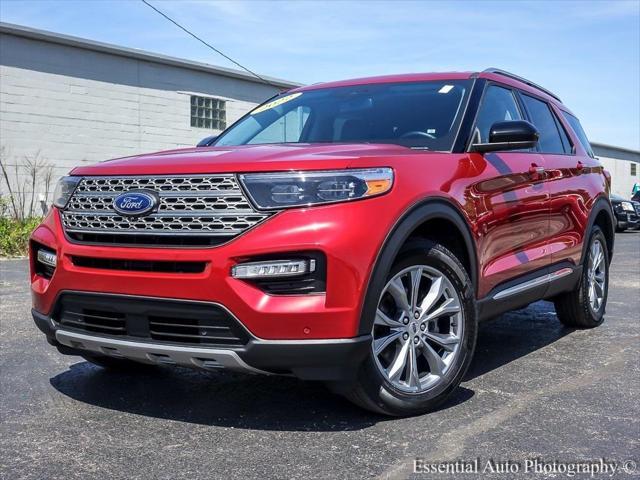 used 2022 Ford Explorer car, priced at $33,775