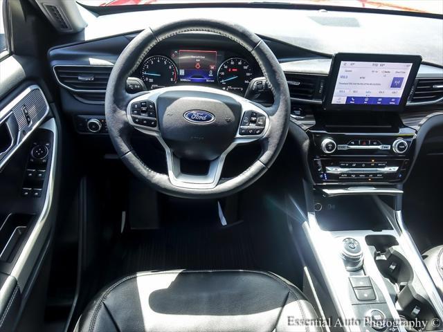 used 2022 Ford Explorer car, priced at $34,603