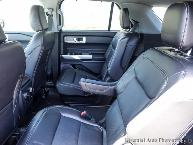 used 2022 Ford Explorer car, priced at $34,603