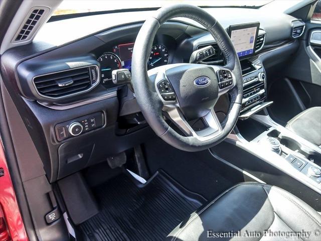 used 2022 Ford Explorer car, priced at $33,775