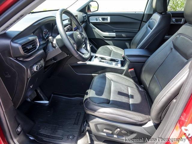 used 2022 Ford Explorer car, priced at $33,775