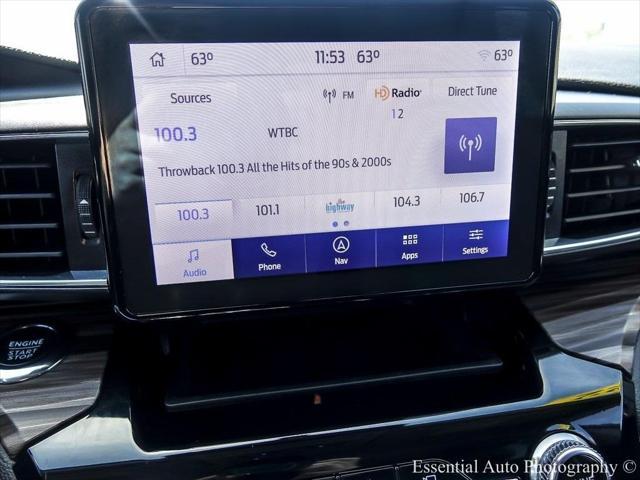 used 2022 Ford Explorer car, priced at $33,775