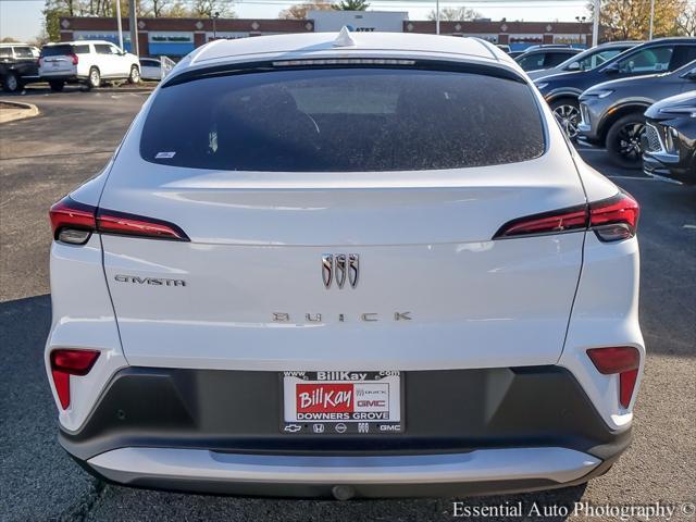 new 2025 Buick Envista car, priced at $23,949