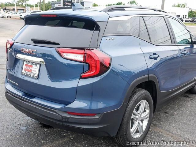 used 2024 GMC Terrain car, priced at $24,995