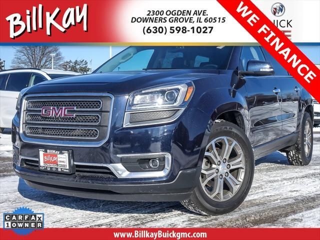 used 2016 GMC Acadia car, priced at $19,795