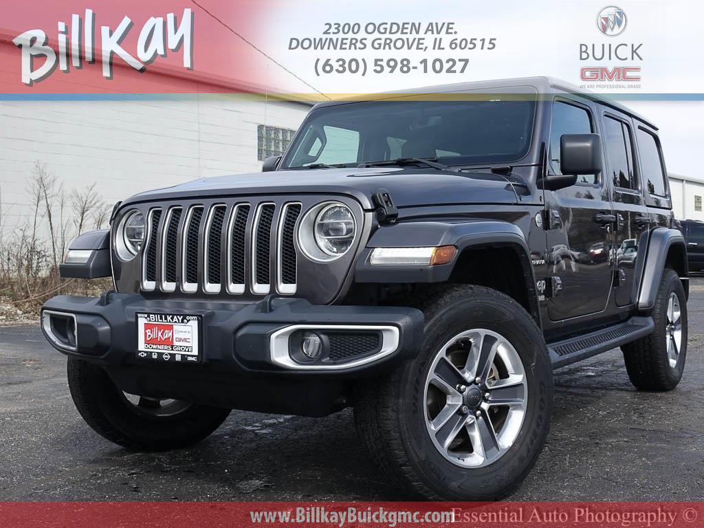 used 2021 Jeep Wrangler Unlimited car, priced at $31,998